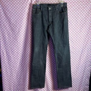 Mondo DiMarco Skinny Jeans 30x32‎ Black Stretch Denim